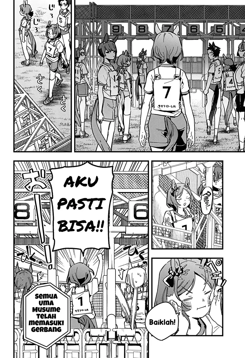 Uma Musume Pretty Derby: Star Blossom Chapter 7 Gambar 18