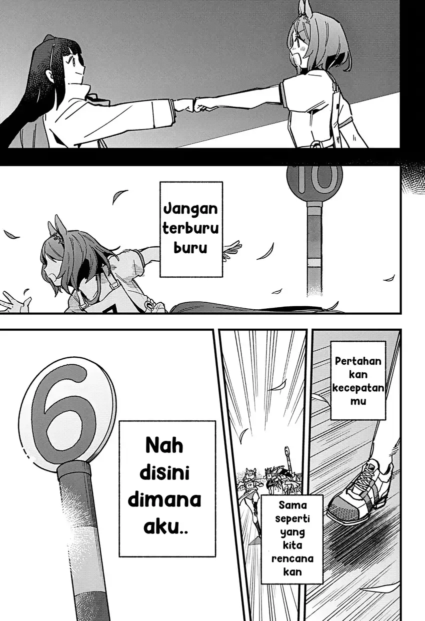 Uma Musume Pretty Derby: Star Blossom Chapter 8 Gambar 5