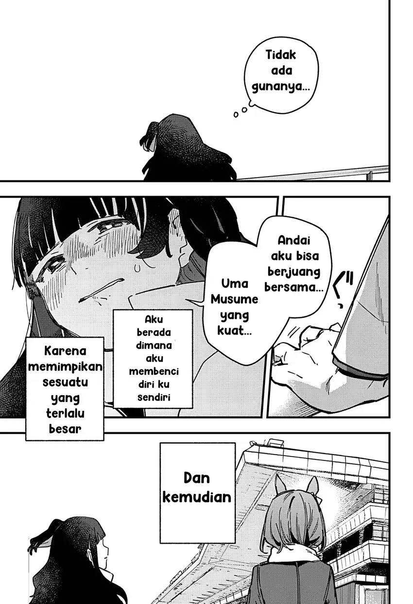 Uma Musume Pretty Derby: Star Blossom Chapter 8 Gambar 11