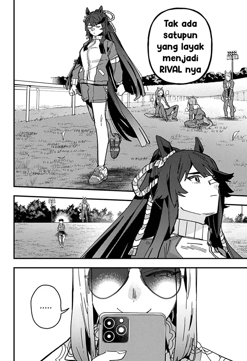 Uma Musume Pretty Derby: Star Blossom Chapter 8 Gambar 17