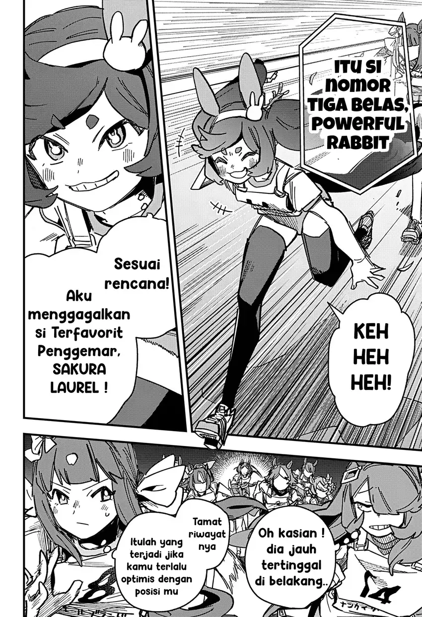 Manga Uma Musume Pretty Derby: Star Blossom Chapter 8 gambar nomor 2