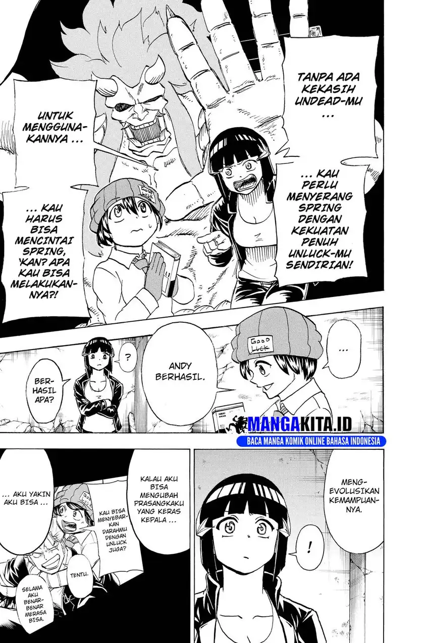 Undead Unluck Chapter 71 Gambar 4