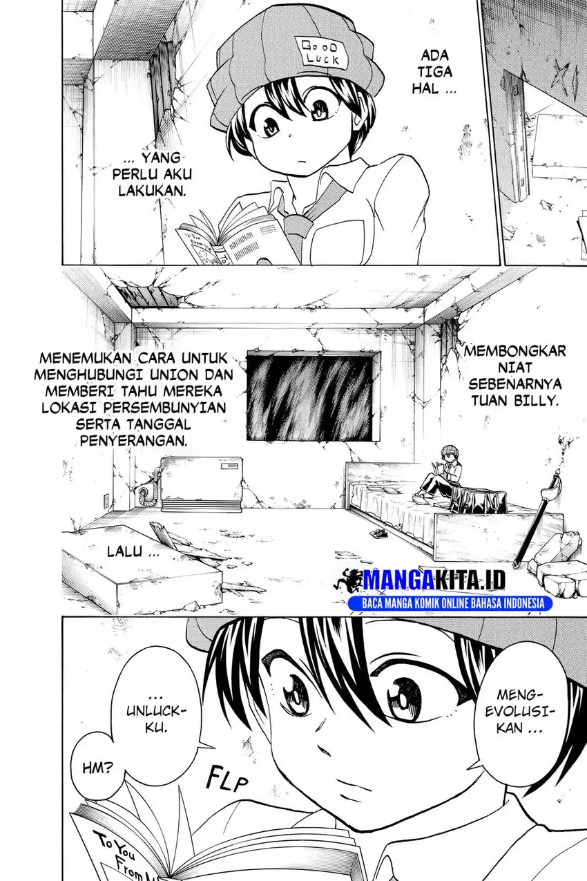 Undead Unluck Chapter 71 Gambar 13