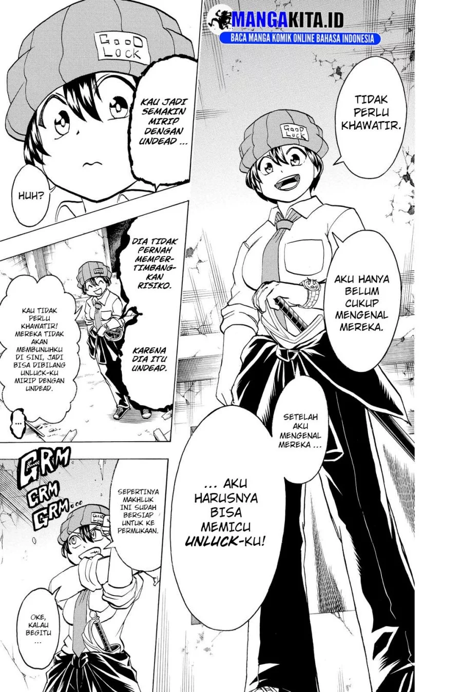 Undead Unluck Chapter 72 Gambar 7