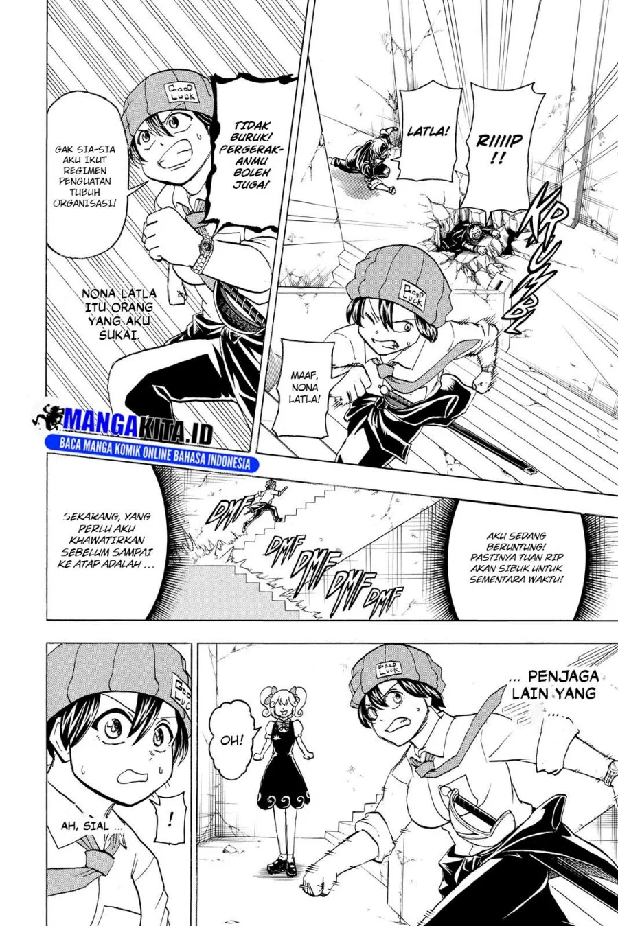 Undead Unluck Chapter 72 Gambar 9