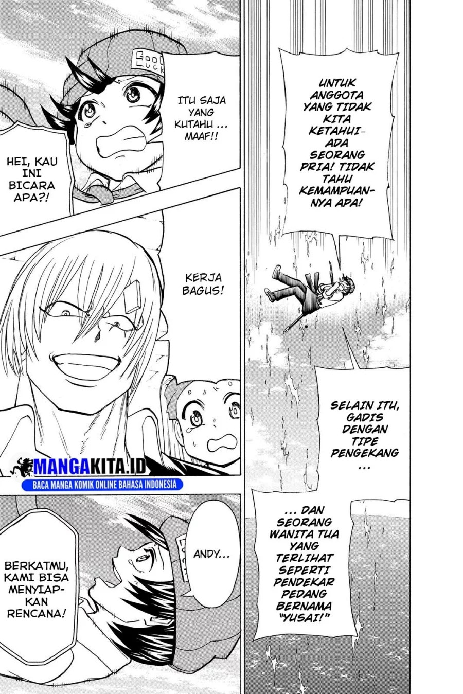 Undead Unluck Chapter 73 Gambar 5