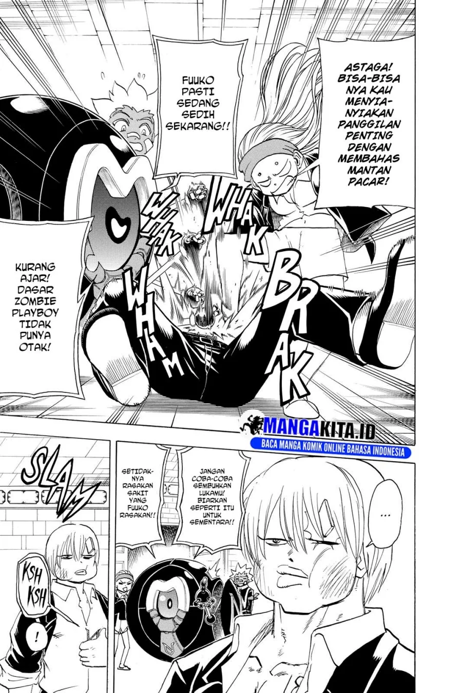 Undead Unluck Chapter 73 Gambar 8