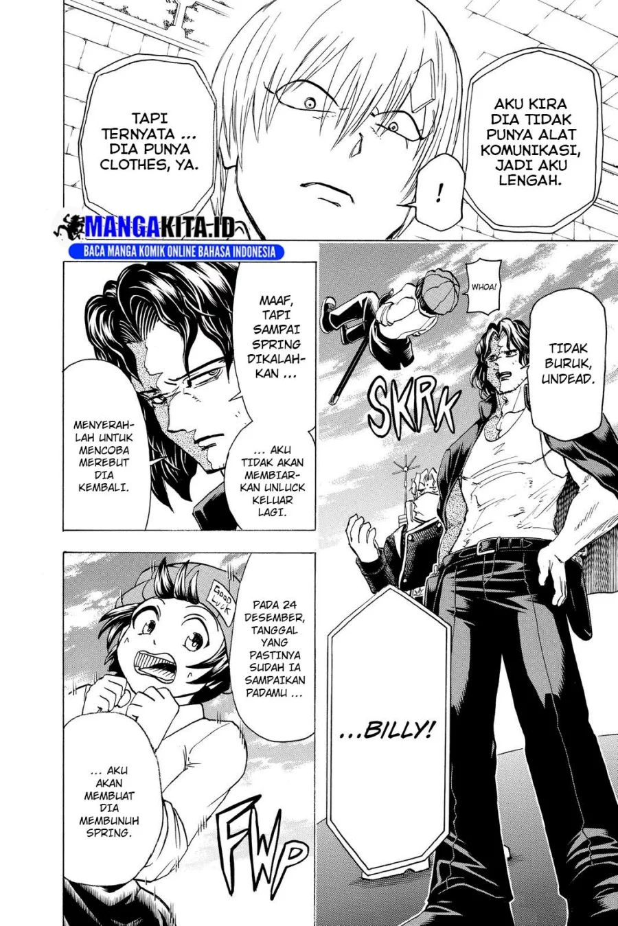 Undead Unluck Chapter 73 Gambar 9