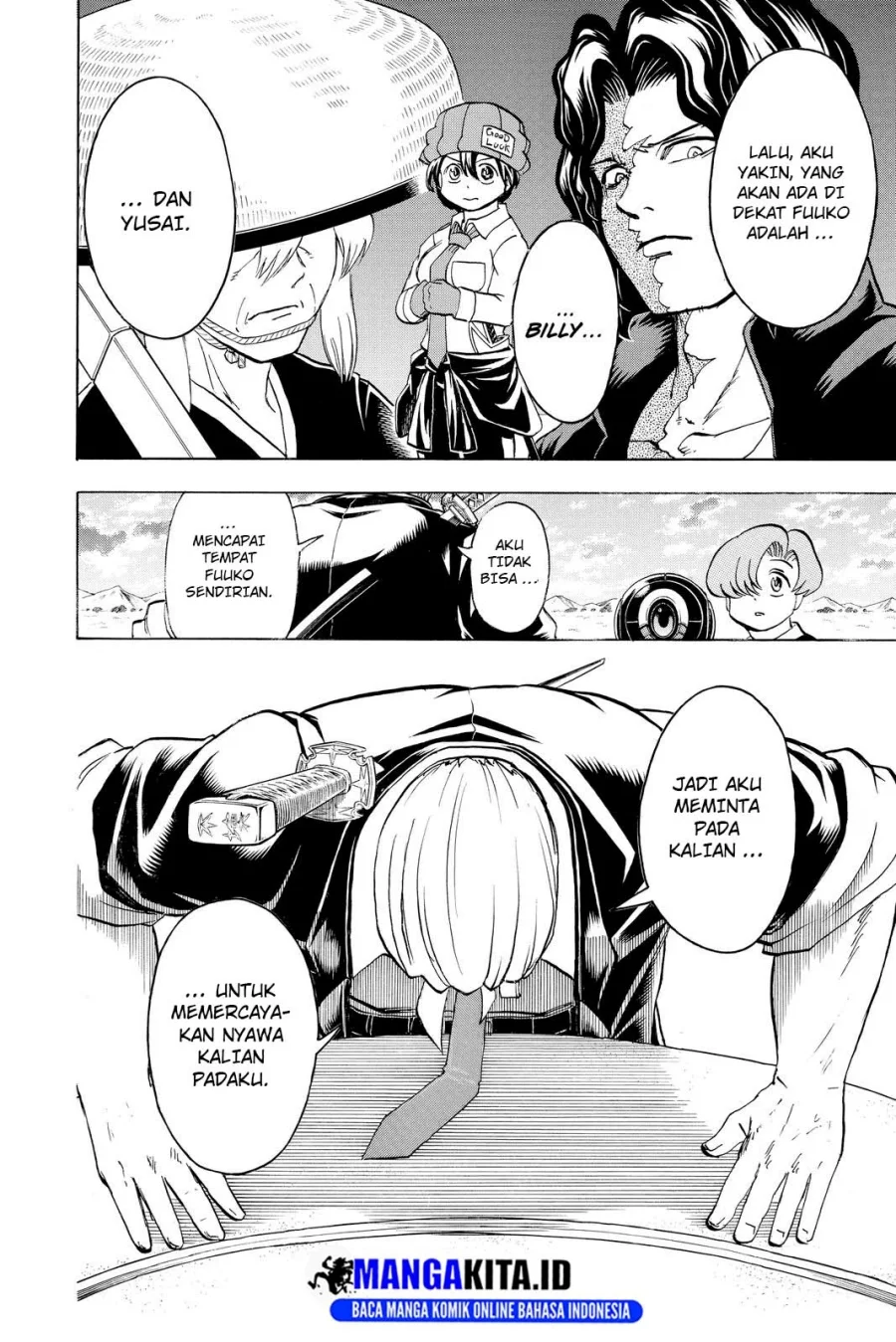 Undead Unluck Chapter 73 Gambar 14