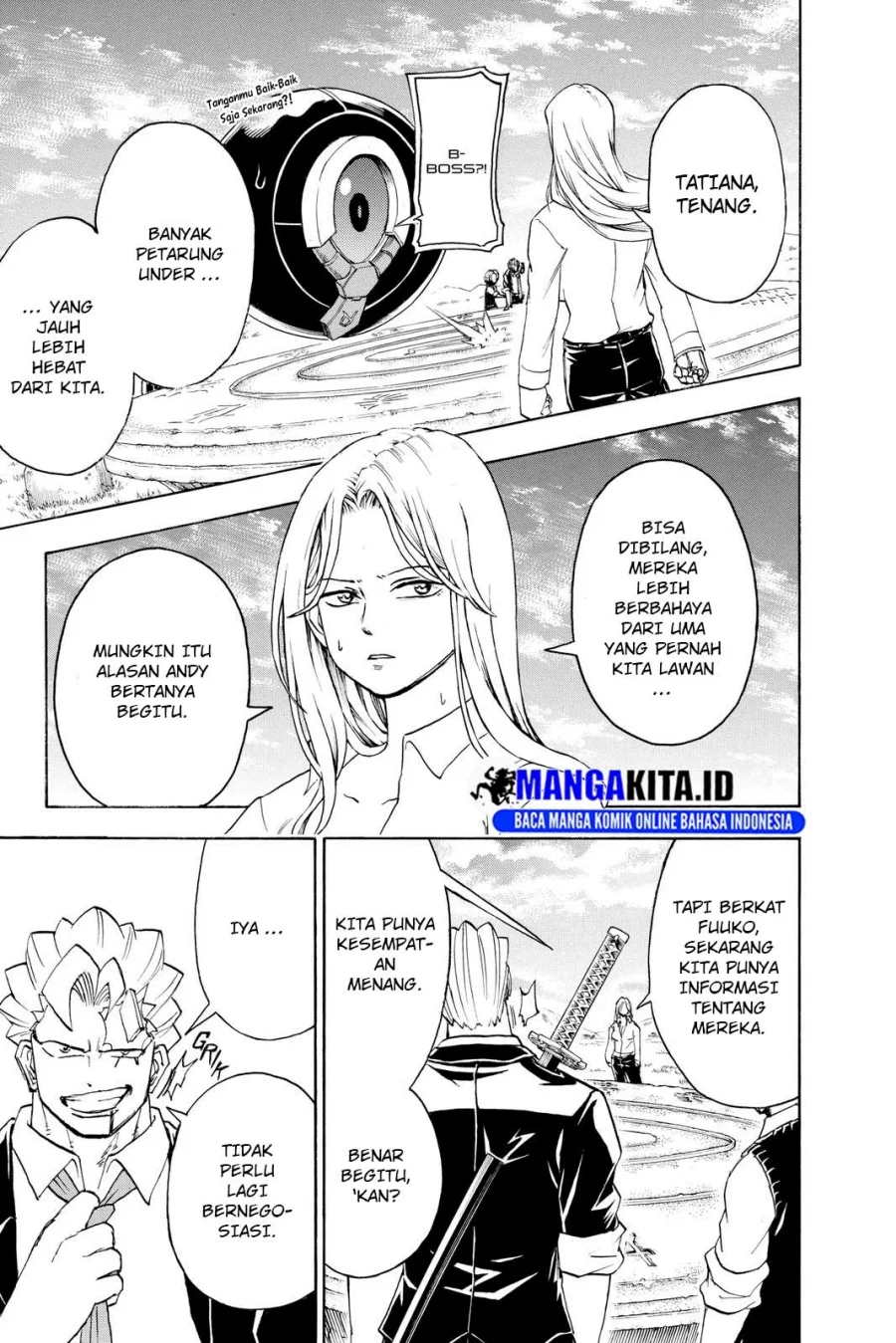 Undead Unluck Chapter 73 Gambar 17