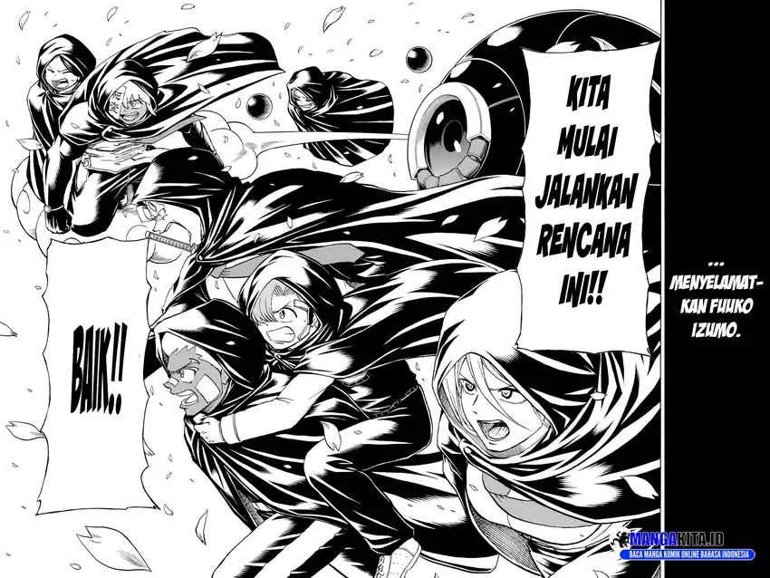 Undead Unluck Chapter 74 Gambar 16