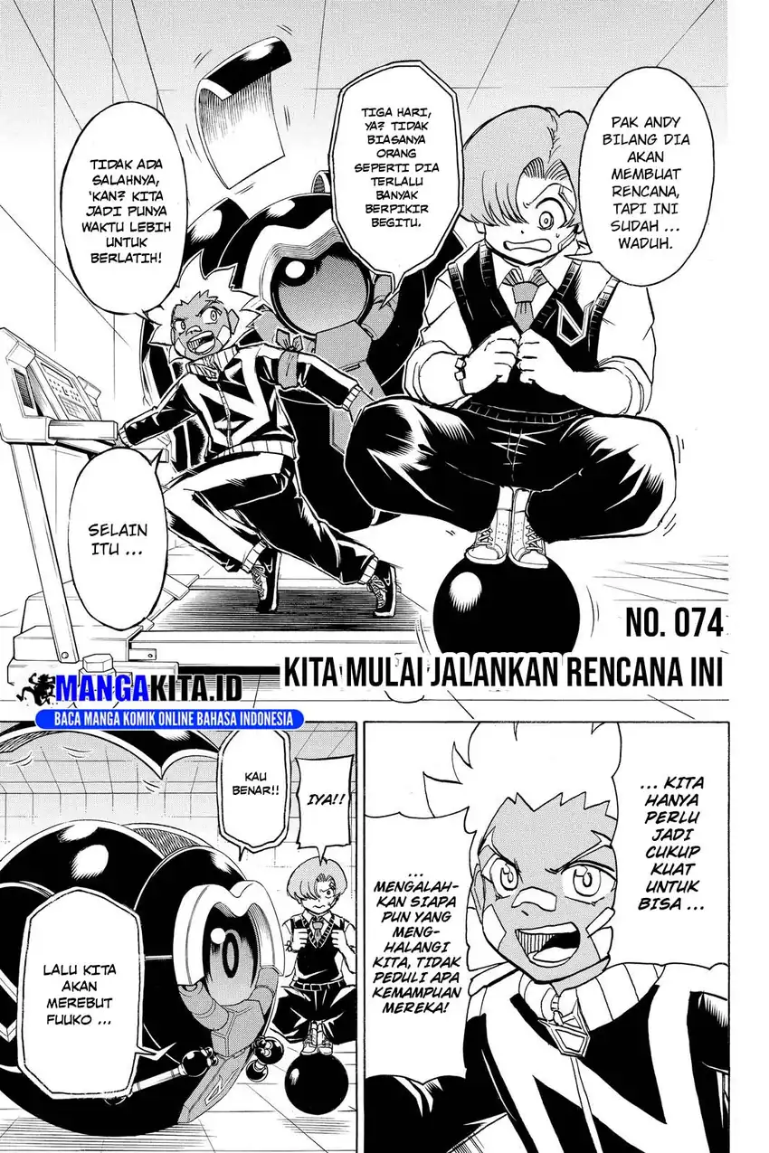 Manga Undead Unluck Chapter 74 gambar nomor 2