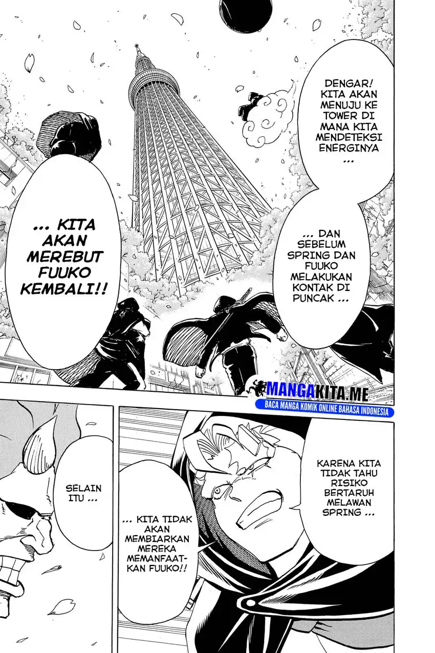 Undead Unluck Chapter 75 Gambar 5
