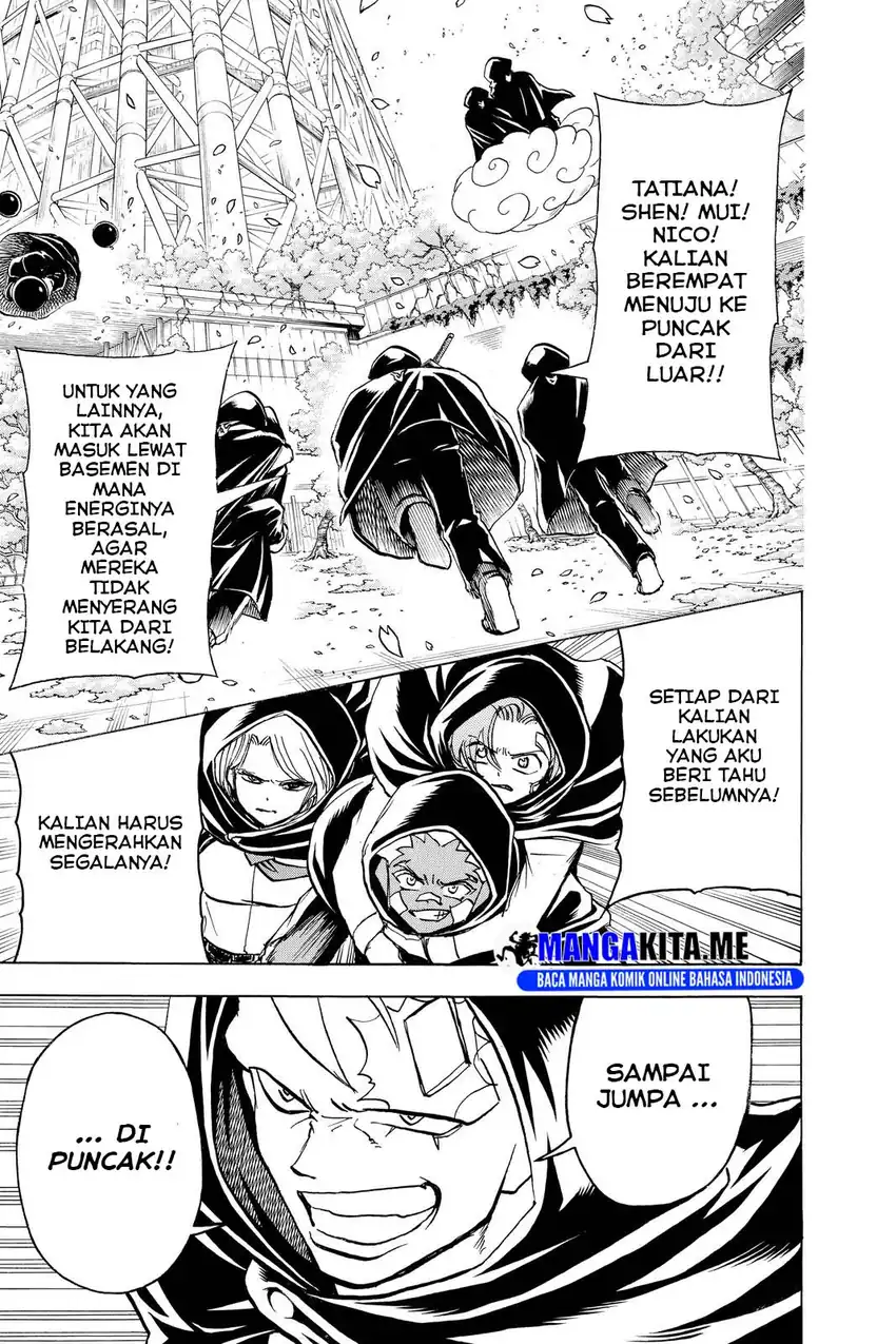 Undead Unluck Chapter 75 Gambar 7