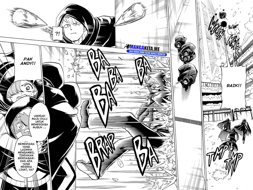 Undead Unluck Chapter 75 Gambar 8