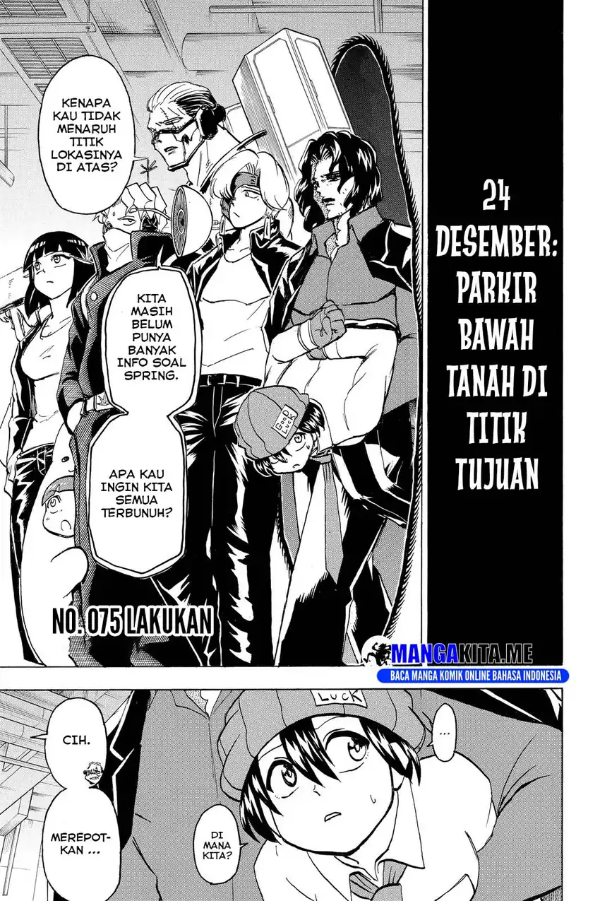 Manga Undead Unluck Chapter 75 gambar nomor 2