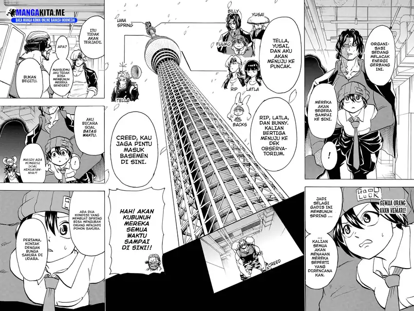 Undead Unluck Chapter 75 Gambar 3