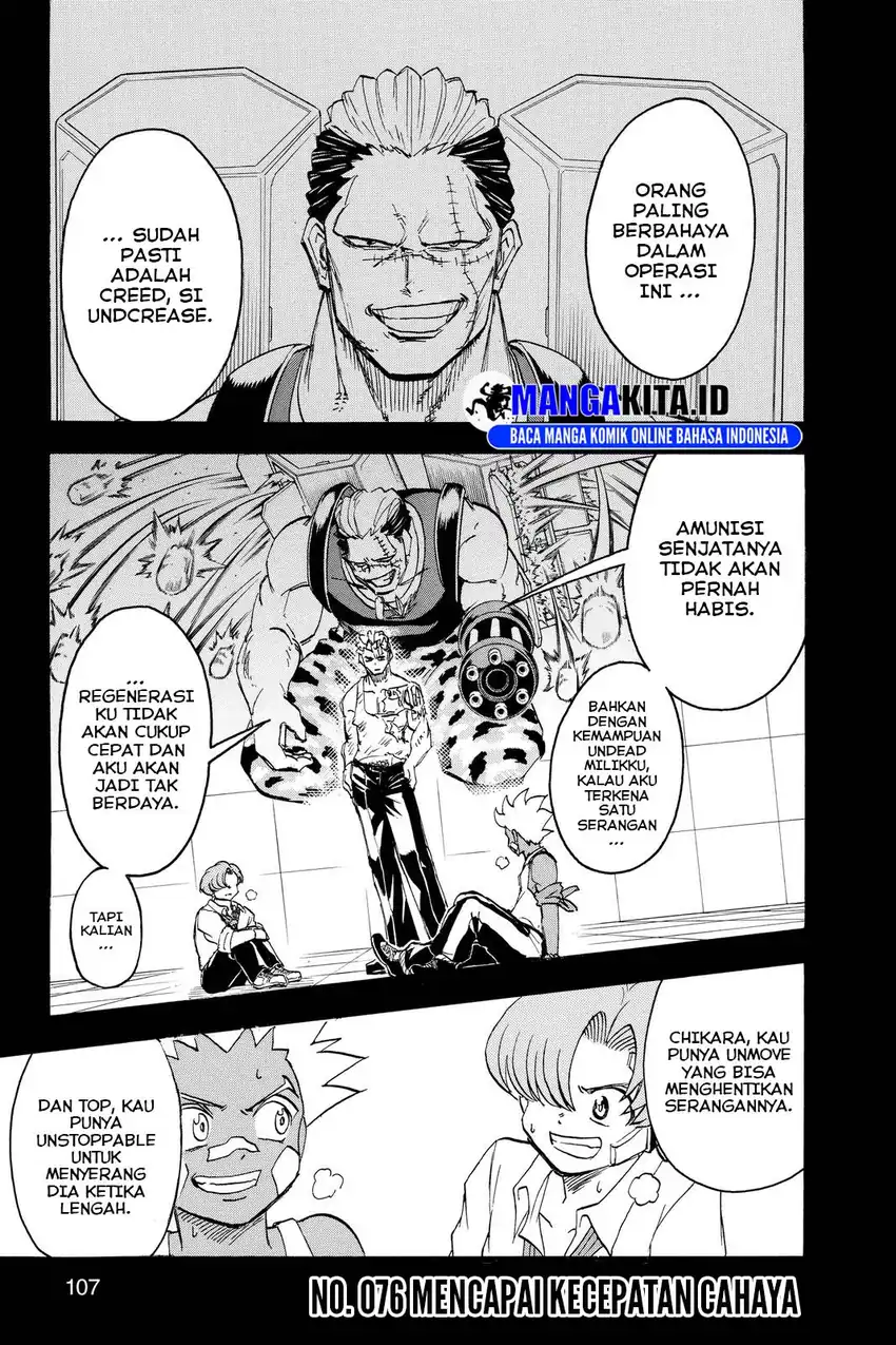 Manga Undead Unluck Chapter 76 gambar nomor 2