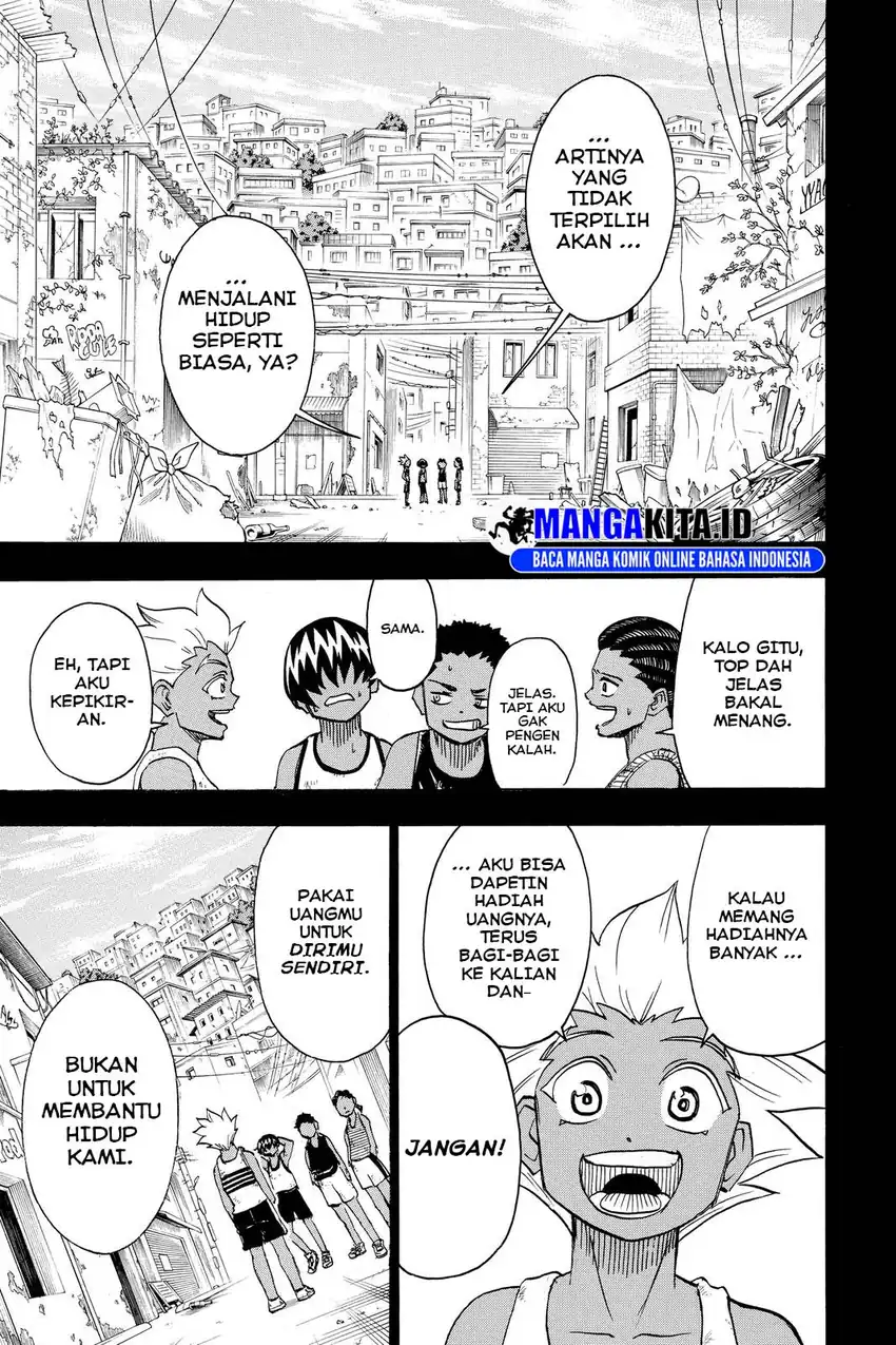 Undead Unluck Chapter 77 Gambar 4