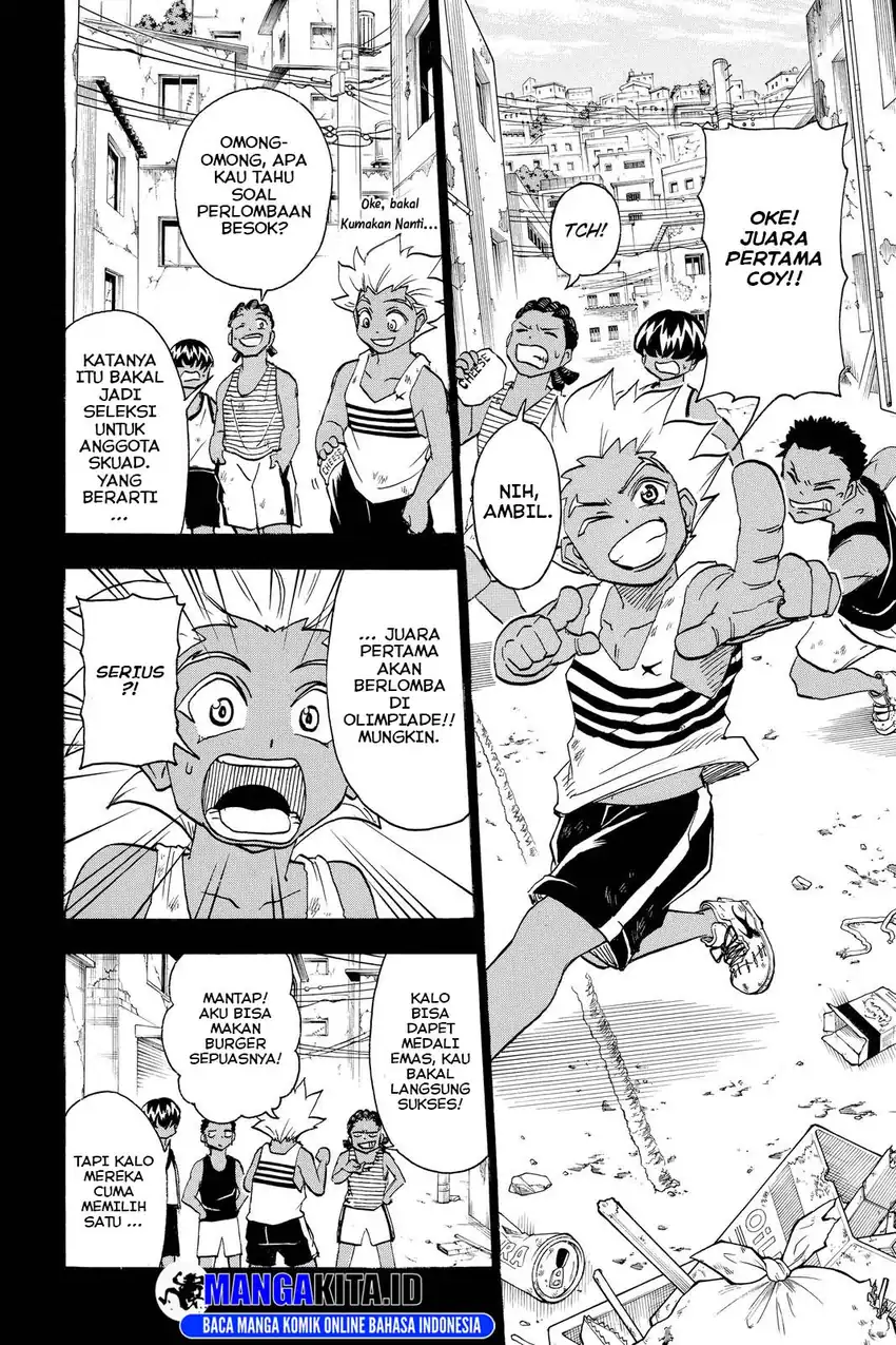 Undead Unluck Chapter 77 Gambar 3