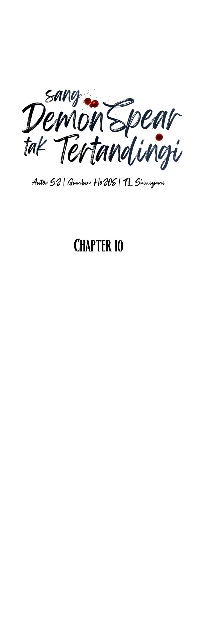 Unrivaled Spear Demon Chapter 10 Gambar 30