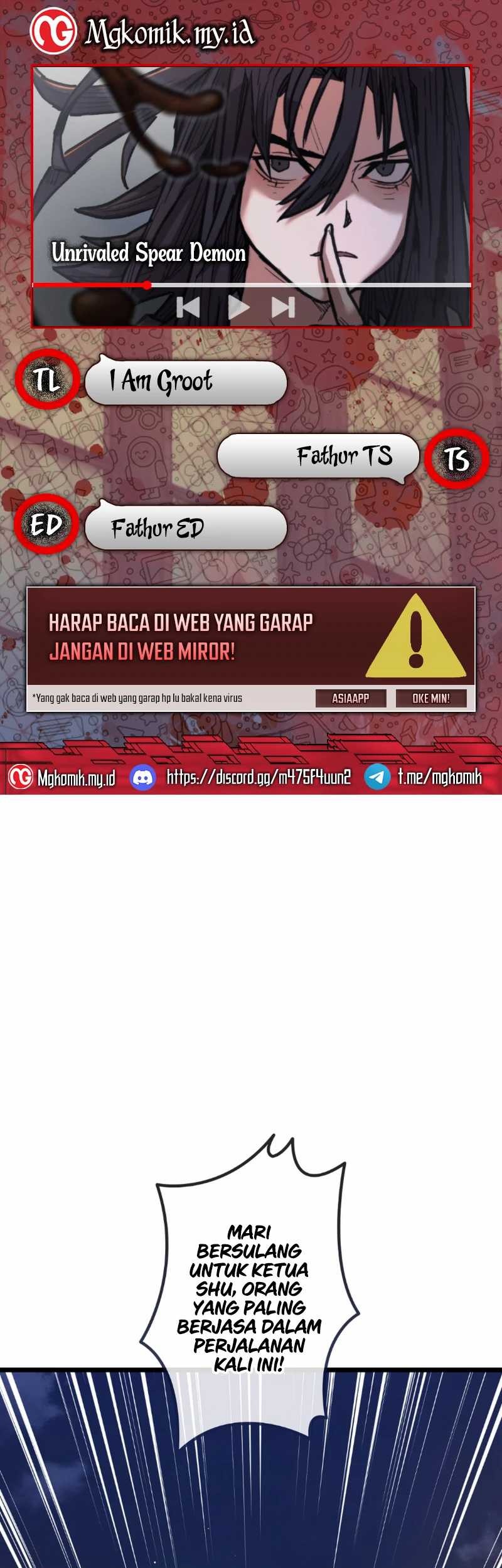 Komik Unrivaled Spear Demon Chapter 11 gambar nomor 1