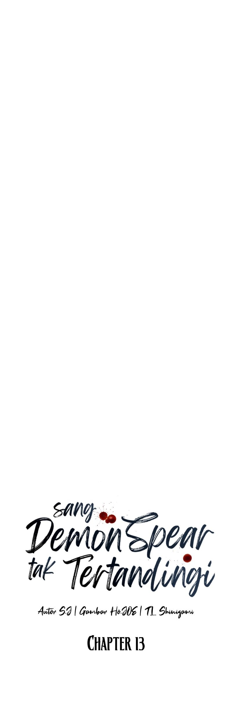 Unrivaled Spear Demon Chapter 13 Gambar 24