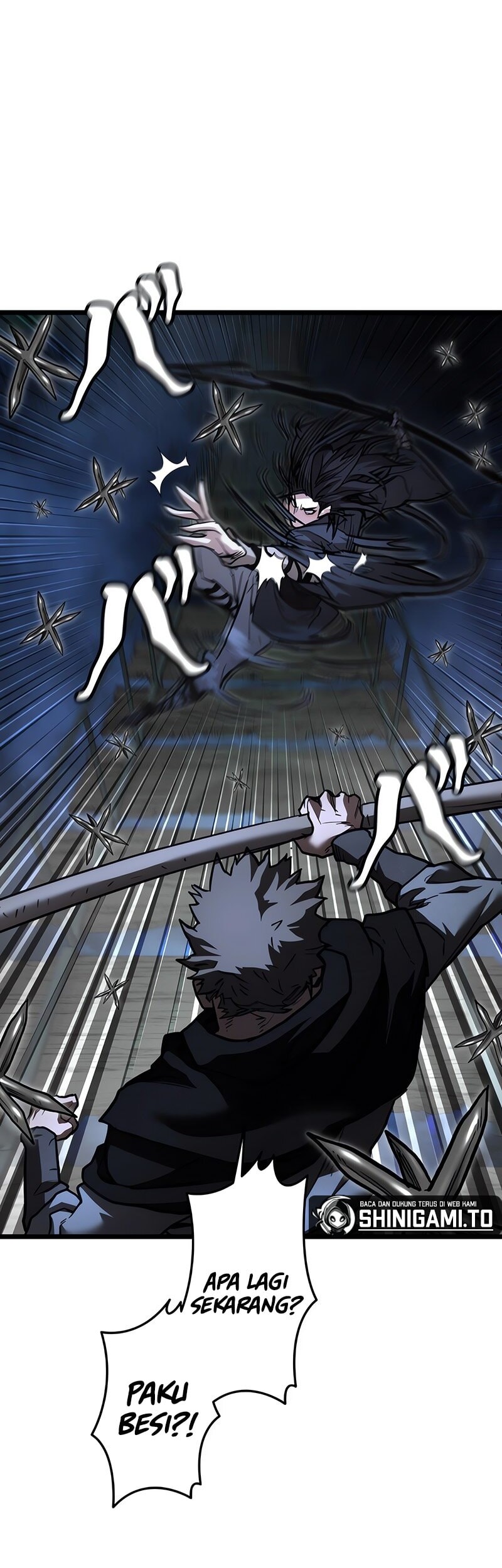 Unrivaled Spear Demon Chapter 13 Gambar 32