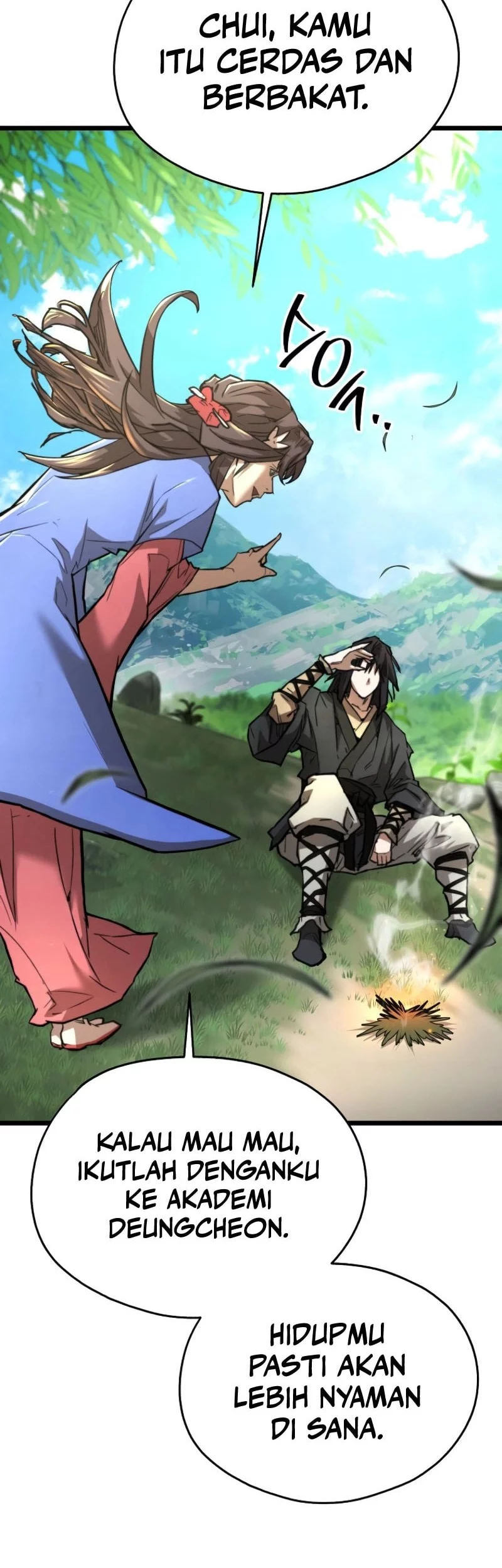 Unrivaled Spear Demon Chapter 18 Gambar 47