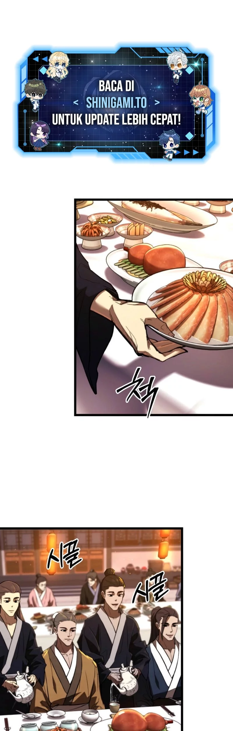 Manhwa Unrivaled Spear Demon Chapter 20 gambar nomor 2