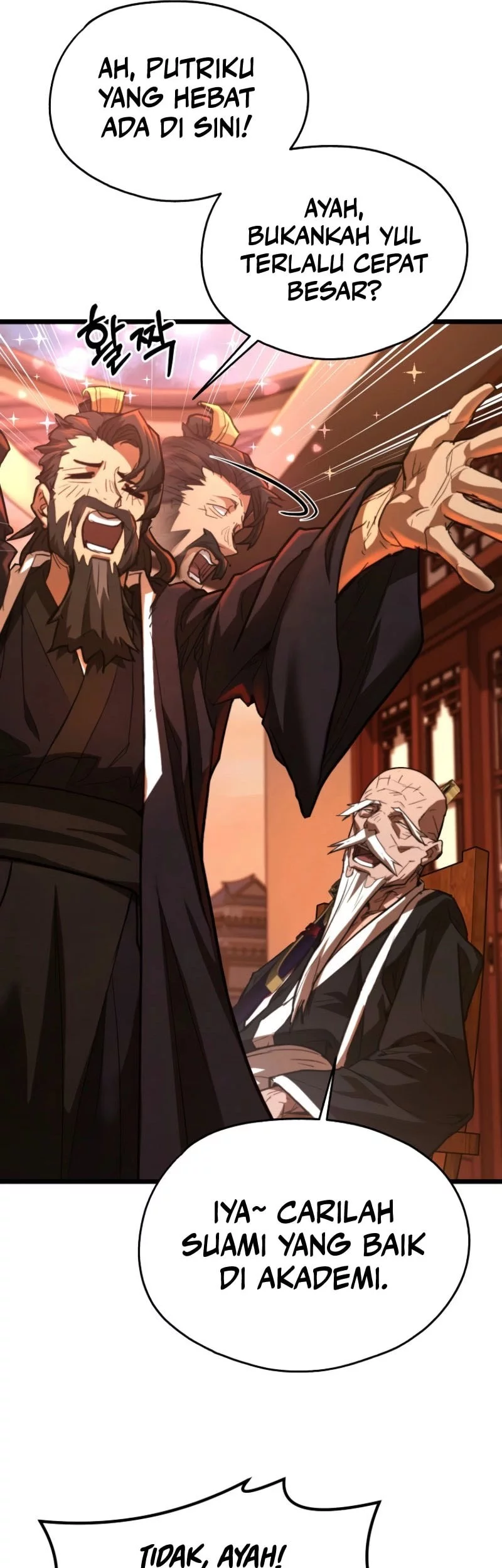 Unrivaled Spear Demon Chapter 20 Gambar 13