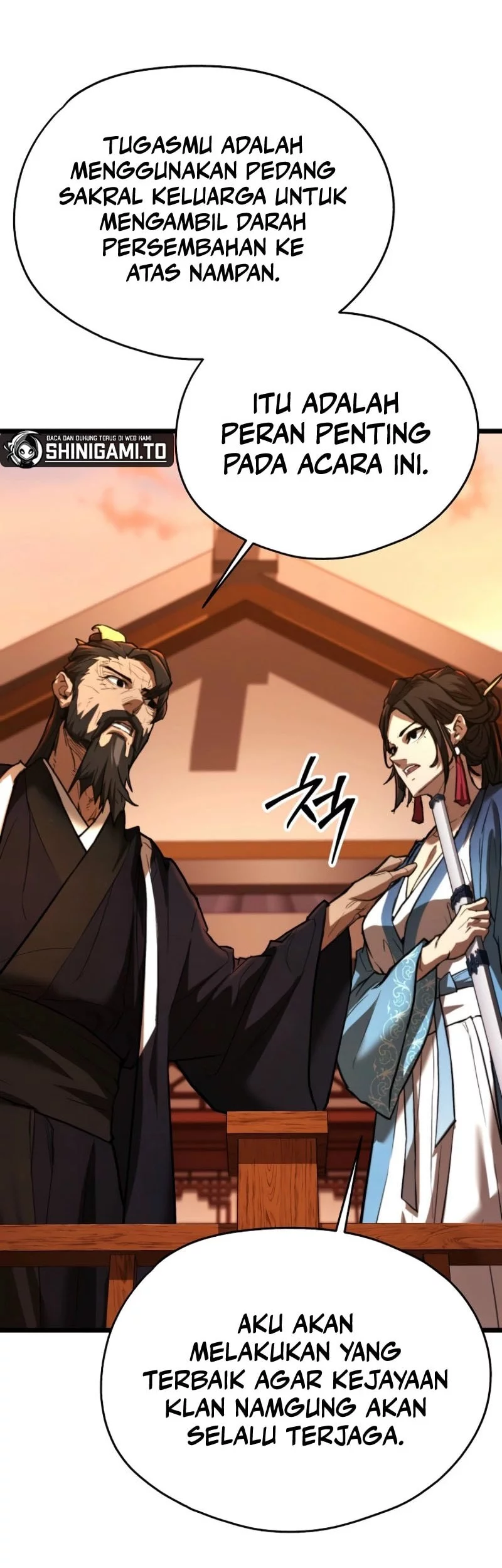 Unrivaled Spear Demon Chapter 20 Gambar 22