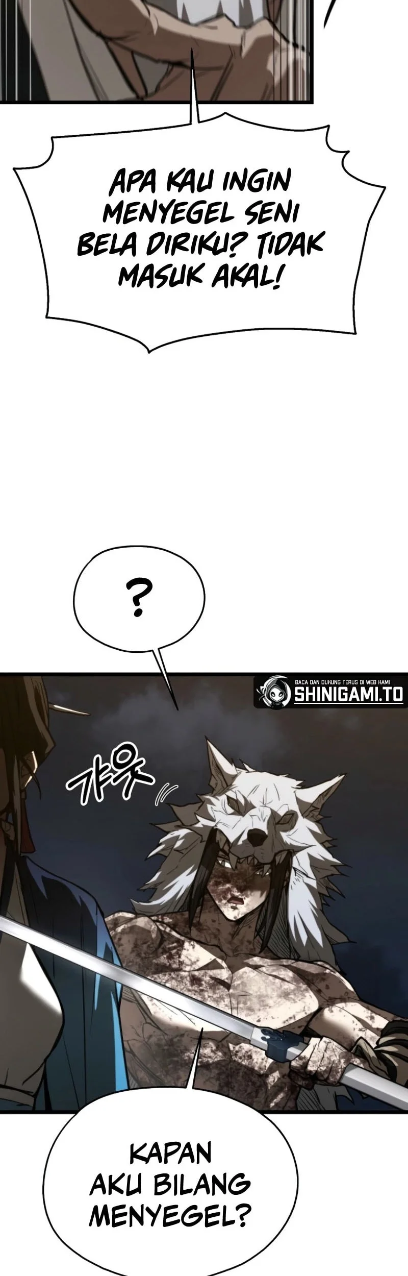 Unrivaled Spear Demon Chapter 21 Gambar 63