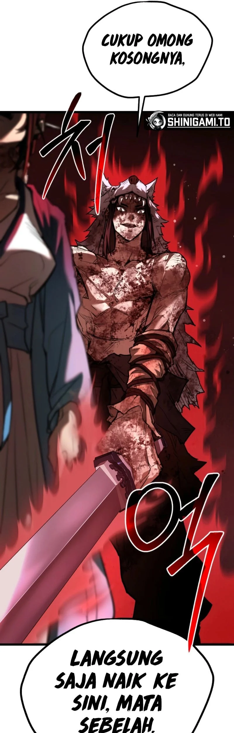 Unrivaled Spear Demon Chapter 21 Gambar 66