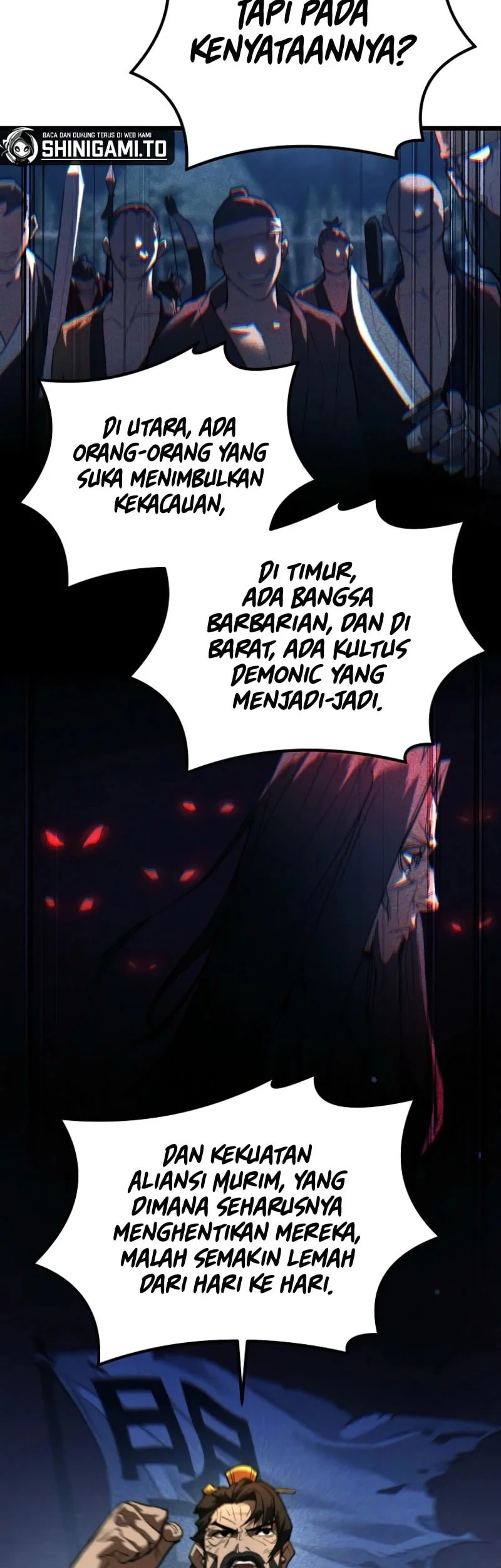 Unrivaled Spear Demon Chapter 21 Gambar 7