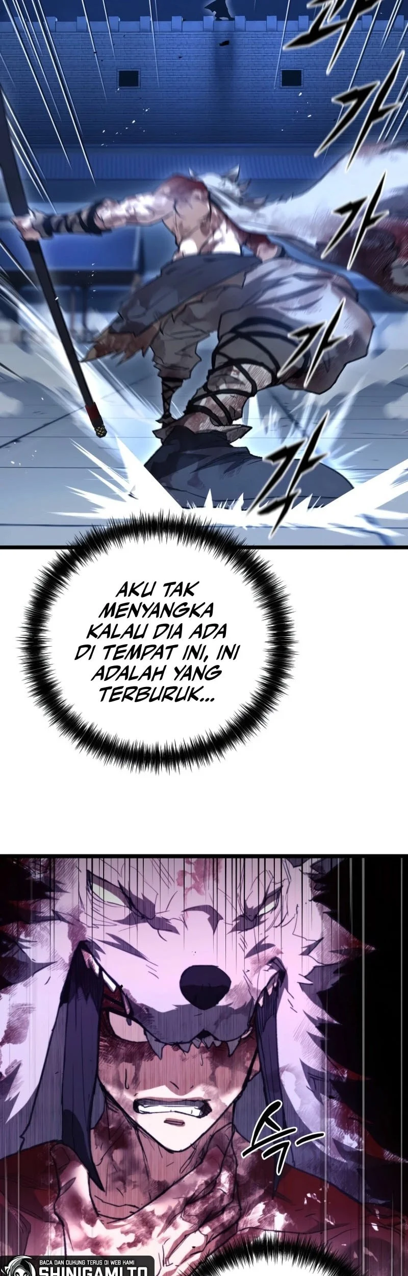Unrivaled Spear Demon Chapter 24 Gambar 60