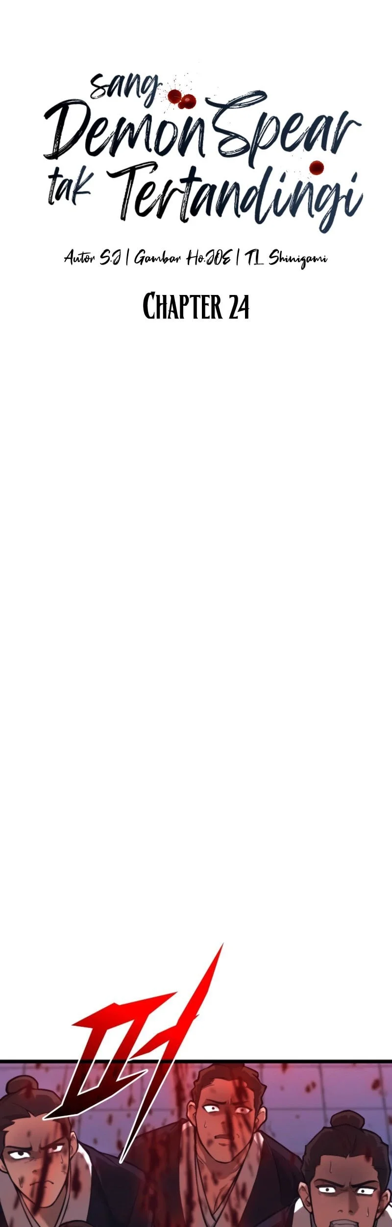 Unrivaled Spear Demon Chapter 24 Gambar 18