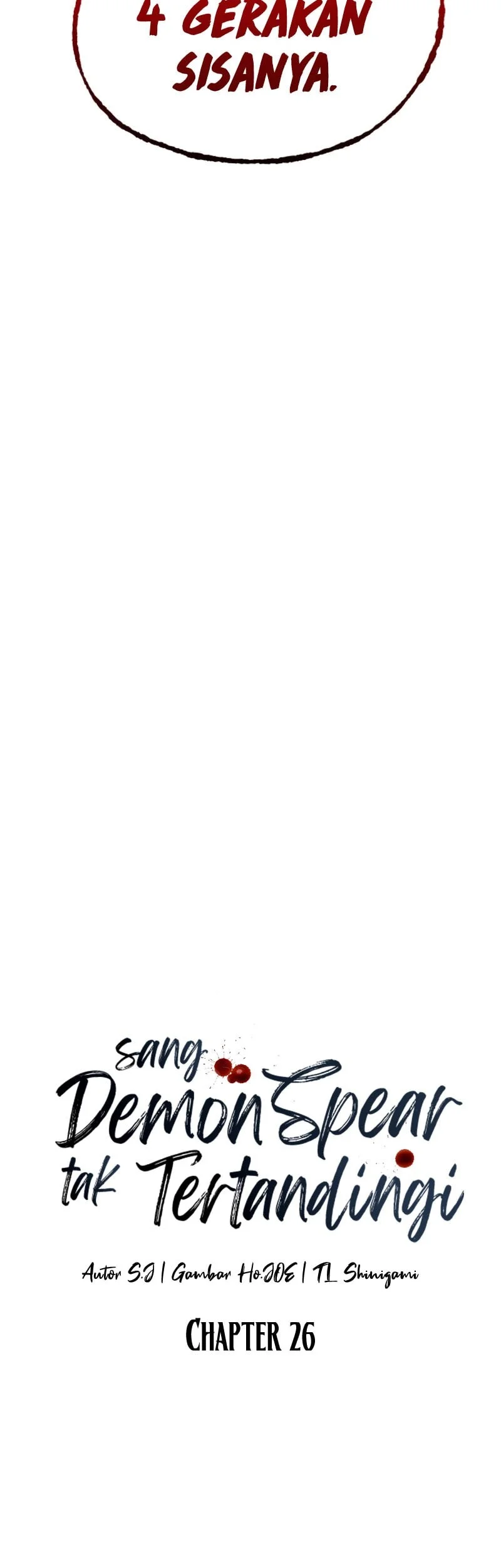 Unrivaled Spear Demon Chapter 26 Gambar 4
