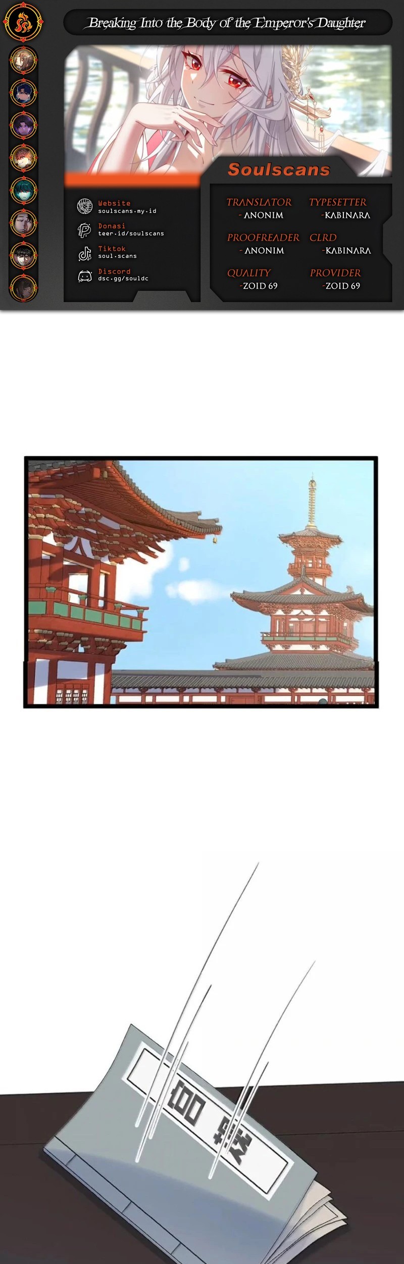 Komik Unveiling the Emperor’s Secret Chapter 47 gambar nomor 1