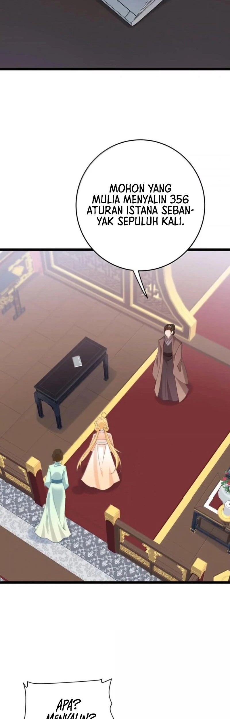 Manhua Unveiling the Emperor’s Secret Chapter 47 gambar nomor 2