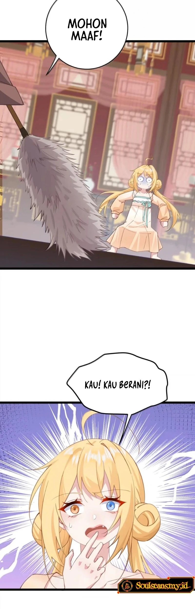 Unveiling the Emperor’s Secret Chapter 47 Gambar 7