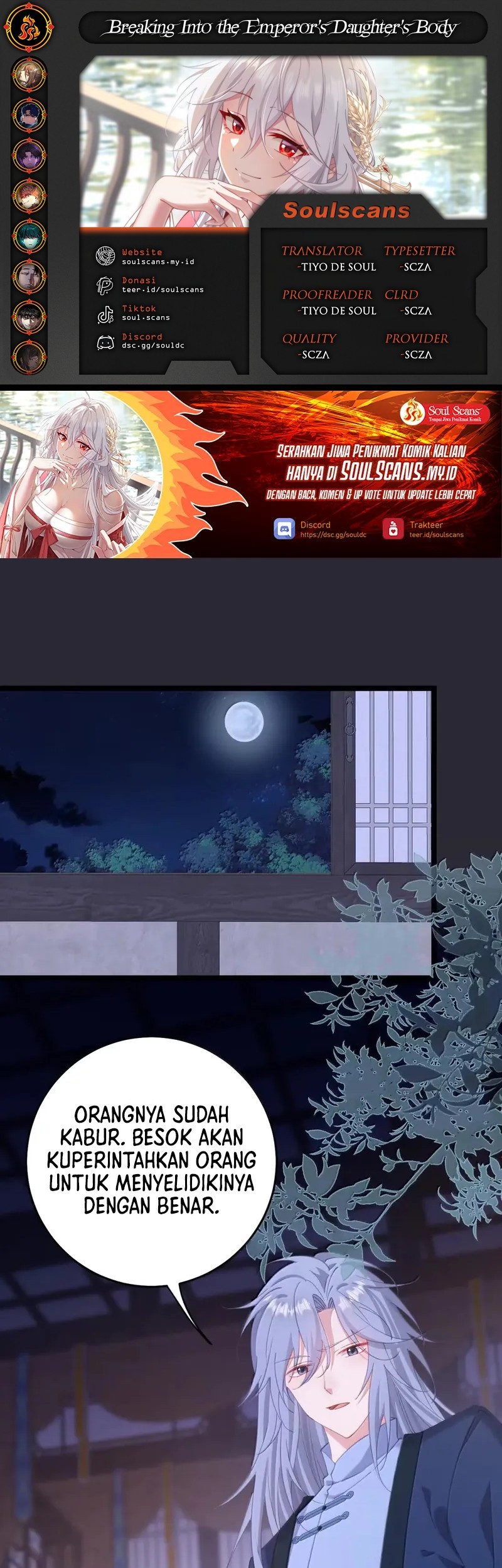 Komik Unveiling the Emperor’s Secret Chapter 48 gambar nomor 1