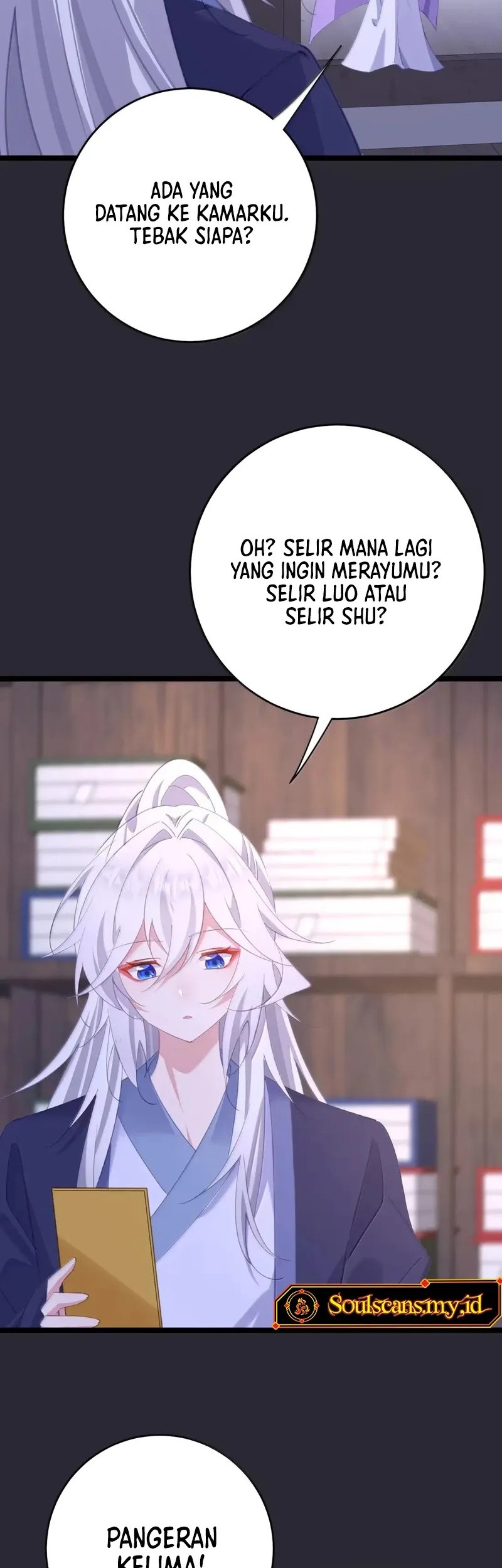 Unveiling the Emperor’s Secret Chapter 48 Gambar 10