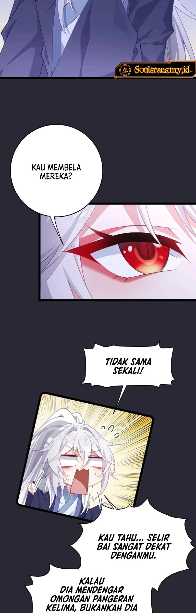 Unveiling the Emperor’s Secret Chapter 48 Gambar 18