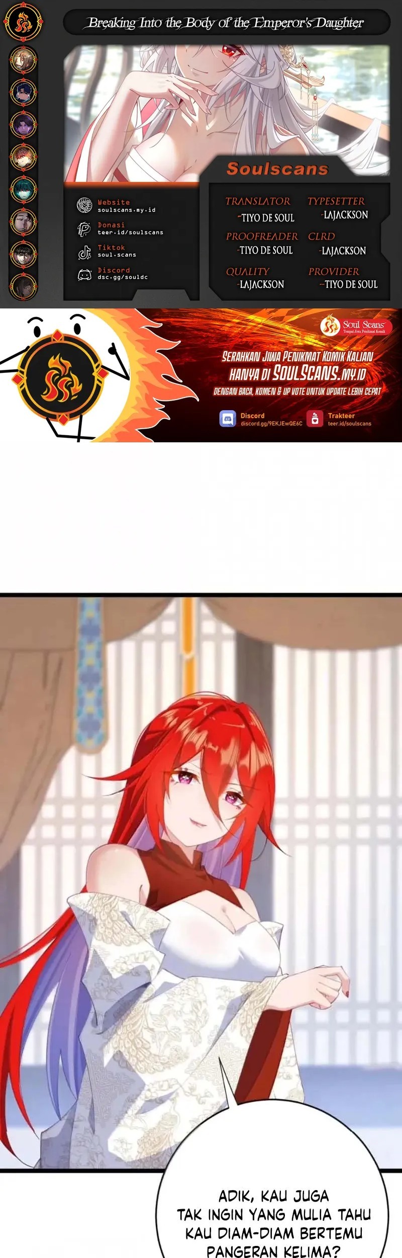 Komik Unveiling the Emperor’s Secret Chapter 49 gambar nomor 1