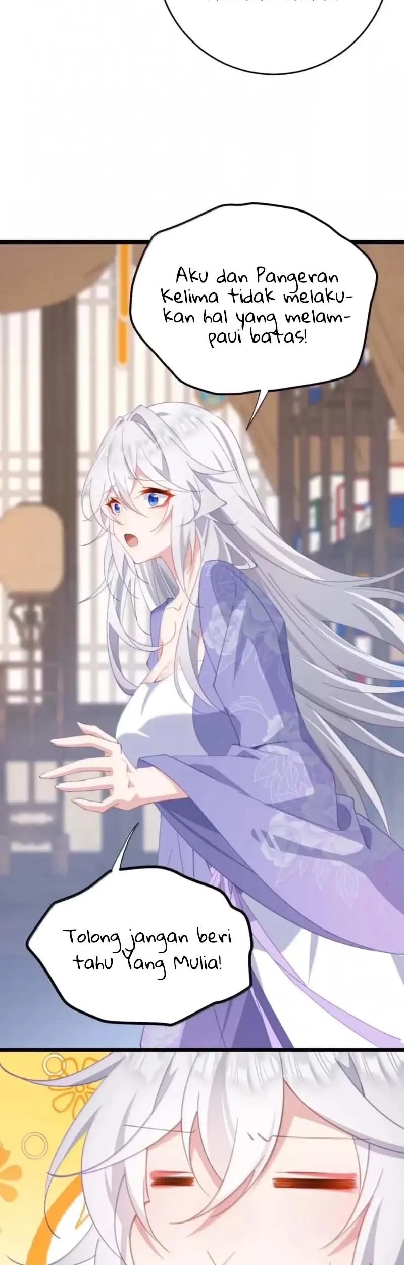 Manhua Unveiling the Emperor’s Secret Chapter 49 gambar nomor 2