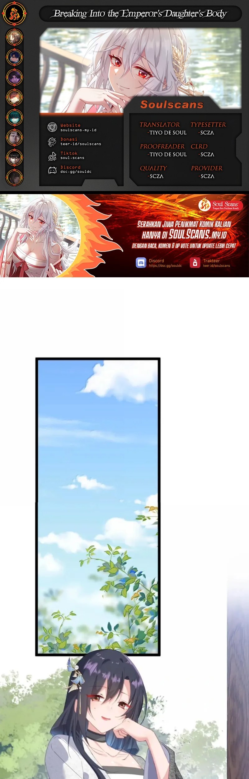 Komik Unveiling the Emperor’s Secret Chapter 50 gambar nomor 1