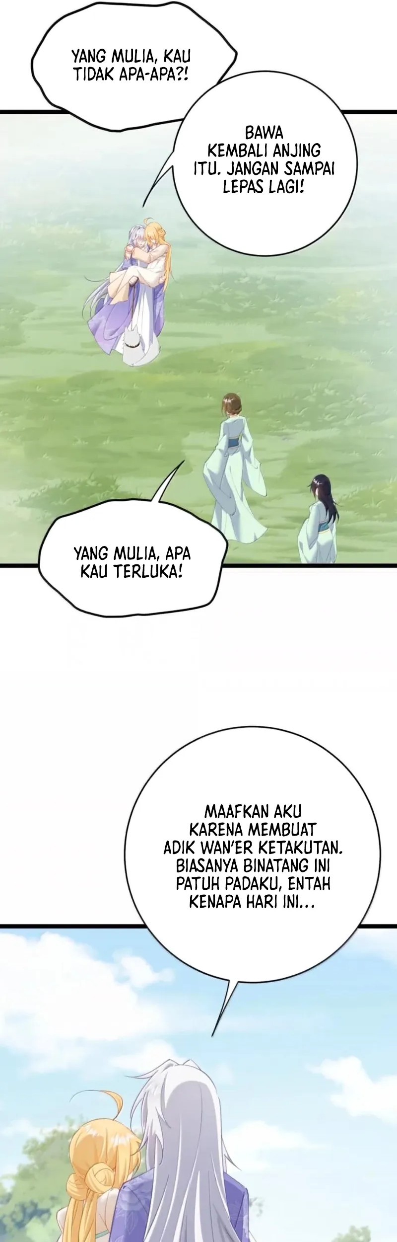 Unveiling the Emperor’s Secret Chapter 50 Gambar 16