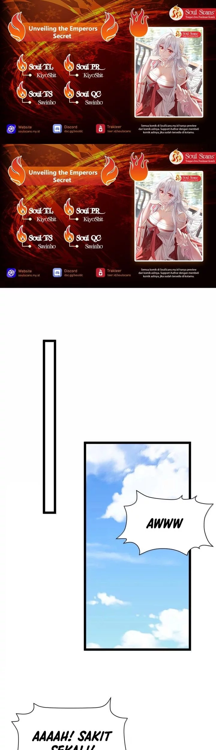 Komik Unveiling the Emperor’s Secret Chapter 51 gambar nomor 1
