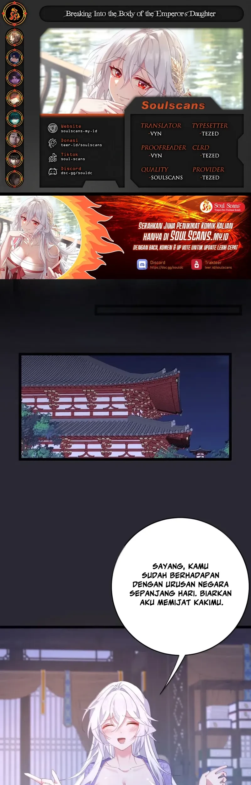 Komik Unveiling the Emperor’s Secret Chapter 52 gambar nomor 1